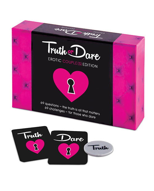 Tease &amp; Please Truth or Dare Erotic Couples Edition