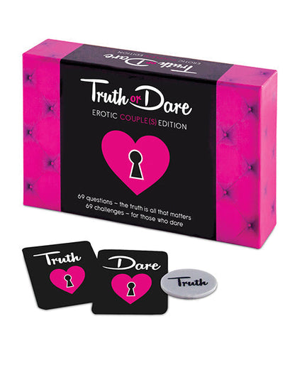 Tease &amp; Please Truth or Dare Erotic Couples Edition