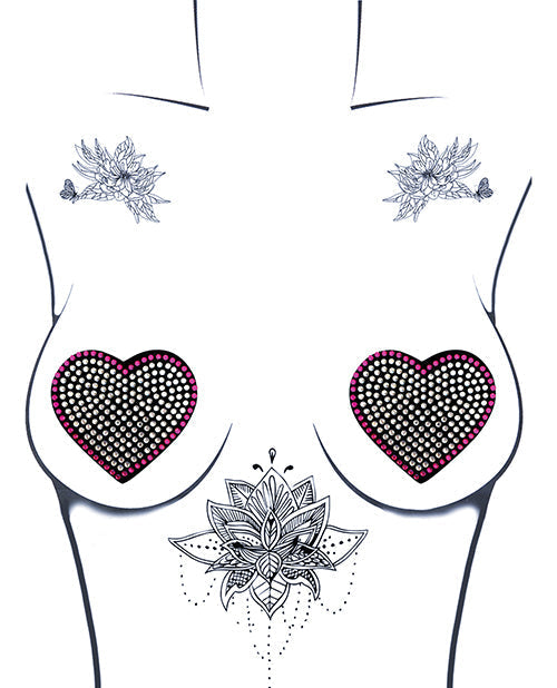 Neva Nude Burlesque Heart N&