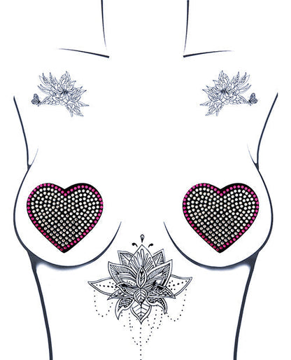 Neva Nude Burlesque Heart N&