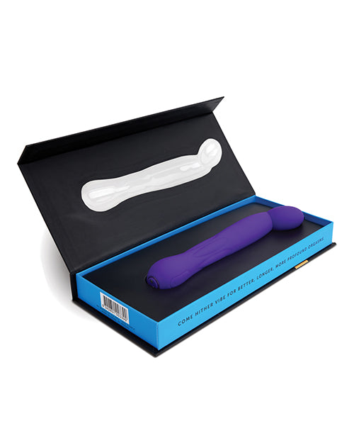 Nu Sensuelle Ace Pro Prostate &amp; G Spot Vibe - Purple