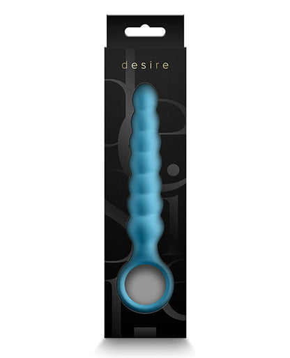 Desire Lucent Wand Vibrator | Blue Best Vibrator for Women | 3-Speed Clit Vibrator | Anal Vibrator