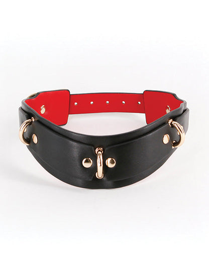 Fetish &amp; Fashion Lilith Collar - Black
