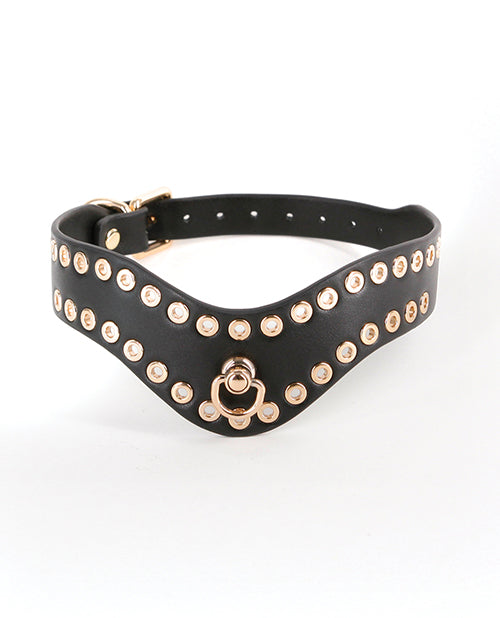 Fetish &amp; Fashion Kali Collar - Black