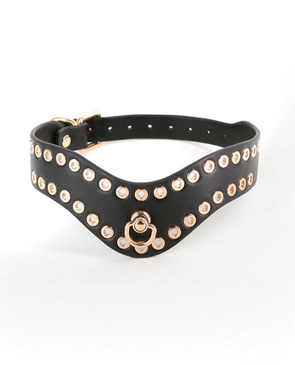 Fetish &amp; Fashion Kali Collar - Black
