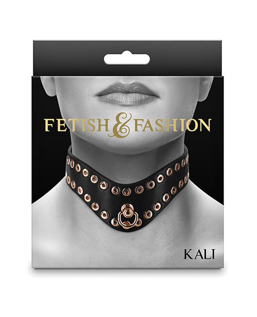 Fetish &amp; Fashion Kali Collar - Black