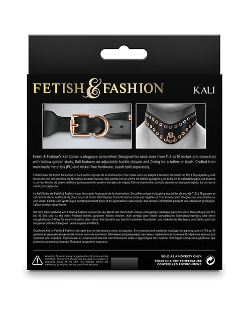 Fetish &amp; Fashion Kali Collar - Black
