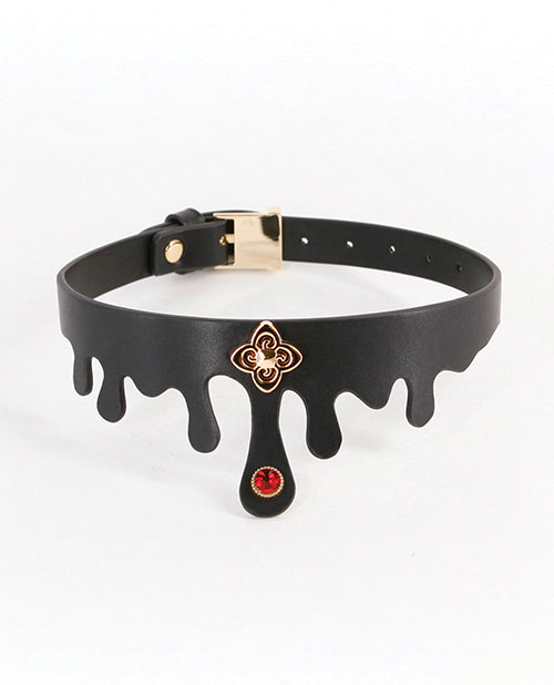 Fetish &amp; Fashion Elvira Collar - Black