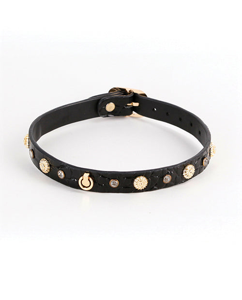 Fetish &amp; Fashion Alina Collar - Black