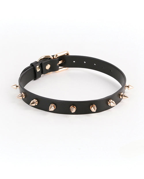 Fetish &amp; Fashion Medusa Collar - Black