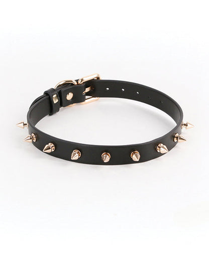 Fetish &amp; Fashion Medusa Collar - Black