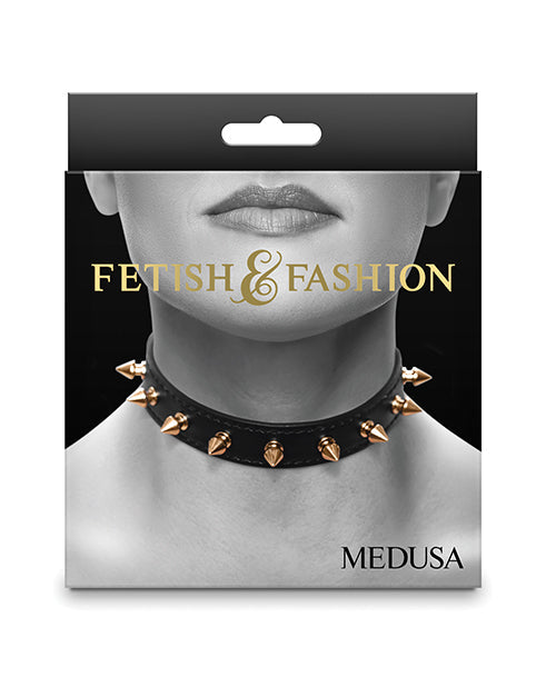 Fetish &amp; Fashion Medusa Collar - Black