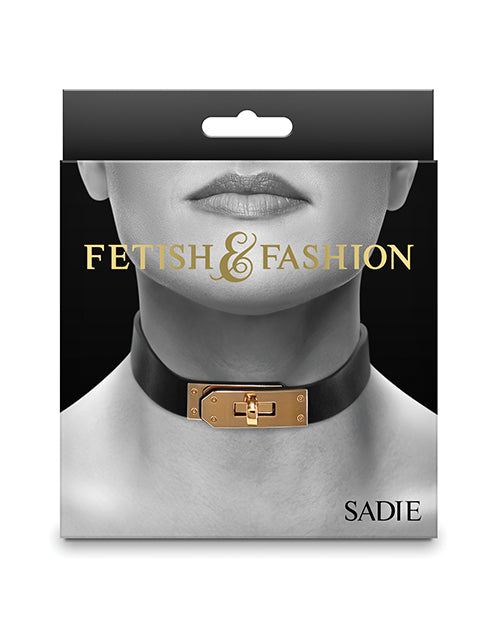 Fetish &amp; Fashion Sadie Collar - Black