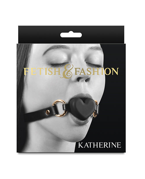 Fetish &amp; Fashion Katherine Ball Gag - Black