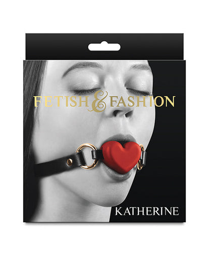 Fetish &amp; Fashion Katherine Ball Gag - Red