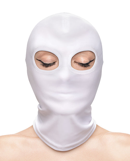 Fetish &amp; Fashion Eyes Hood - White
