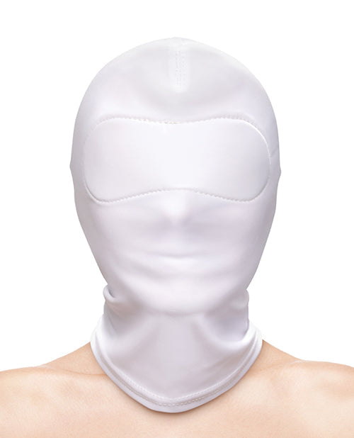 Fetish &amp; Fashion Closed Hood - White