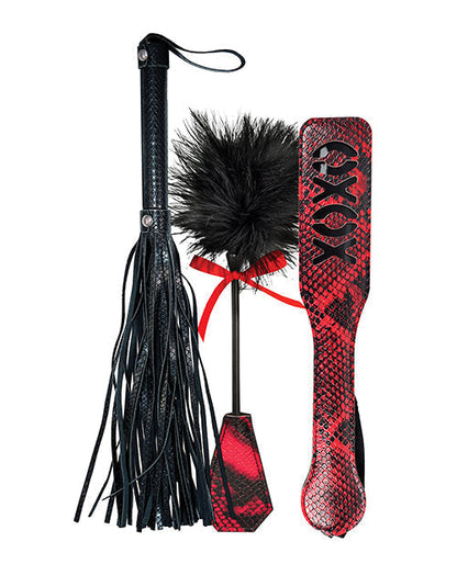 Lovers Kits Whip, Tickle &amp; Paddle