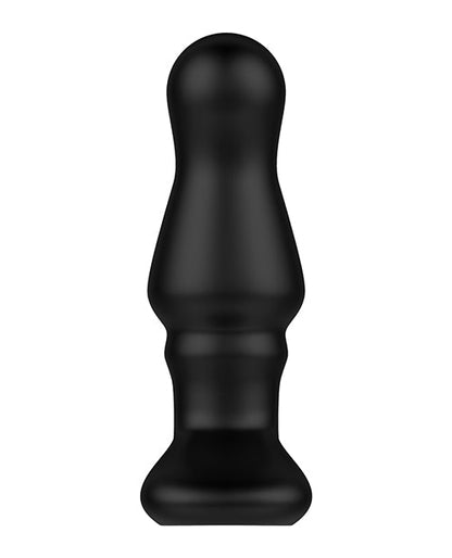 Nexus Bolster Butt Plug  w/Inflatable Tip - Black