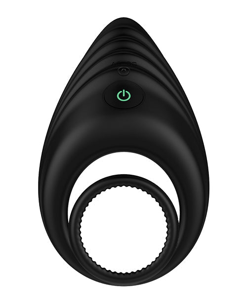 Nexus Enhance Cock &amp; Ball Ring - Black