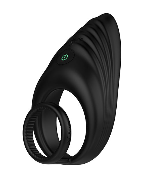 Nexus Enhance Cock &amp; Ball Ring - Black