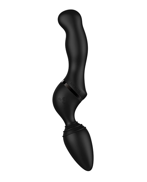Nexus Revo Twist Rotating &amp; Vibrating Massager - Black