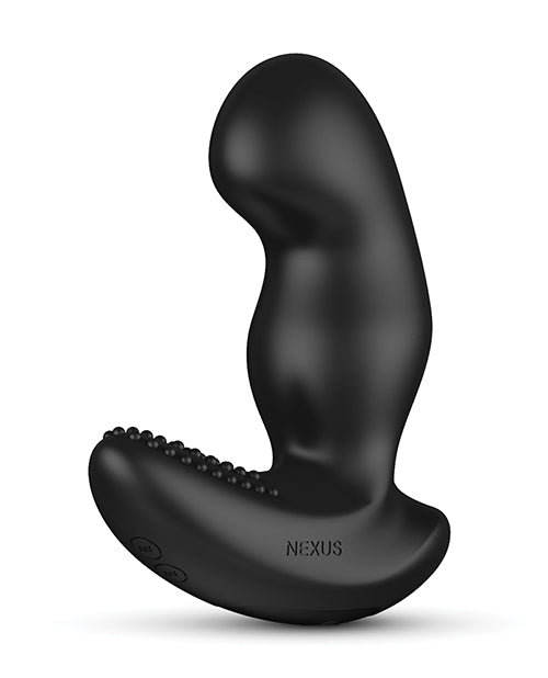 Nexus Ride Extreme Vibrating Prostate &amp; Perineum Massager - Black