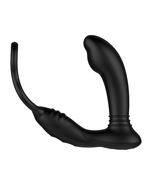 Nexus Simul8 Dual Anal &amp; Perineum Cock &amp; Ball - Black