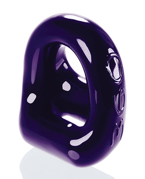 Oxballs 360 Cock Ring &amp; Ballsling - Eggplant