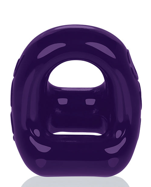 Oxballs 360 Cock Ring &amp; Ballsling - Eggplant
