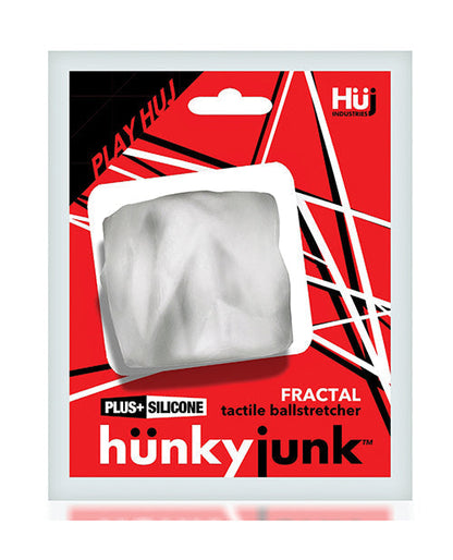 Hunky Junk Fractal Ballstretcher - Clear Ice
