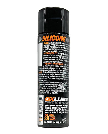Ox Balls OXLube Thick Silicone - 8.5 oz