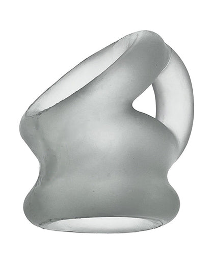 Oxballs Tri Squeeze Cocksling &amp; Ballstretcher - Clear Ice