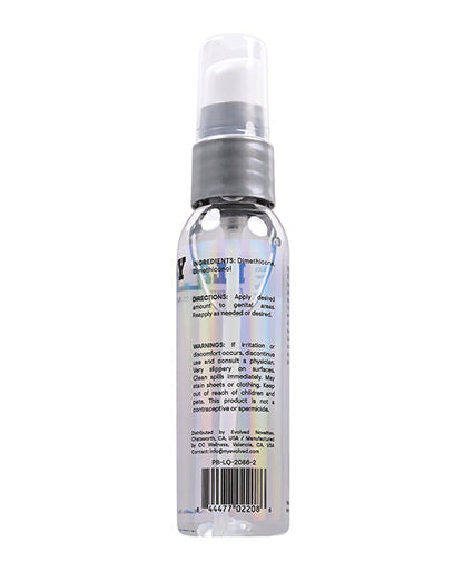 Playboy Pleasure Slick Silicone Lubricant - 2 oz
