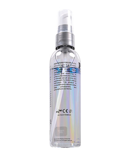Playboy Pleasure Slick Silicone Lubricant - 4 oz
