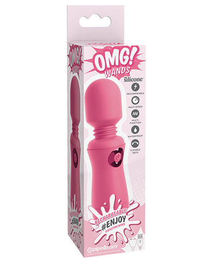 OMG! Wands  (Hash Tag) Enjoy - Pink