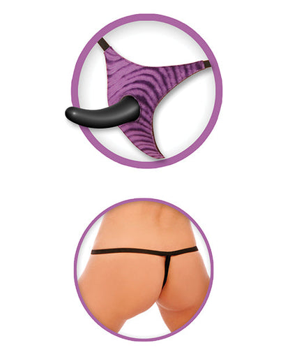 Fetish Fantasy Series Vibrating Strap-On for Him