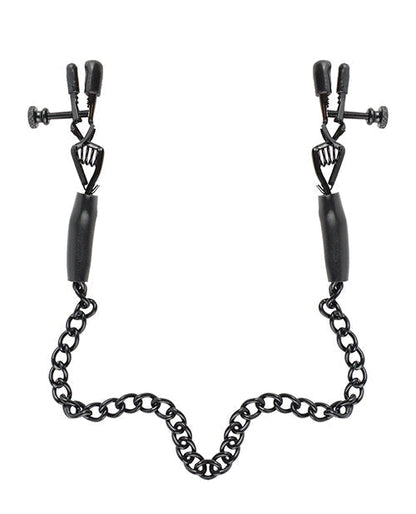 Fetish Fantasy Series Adjustable Nipple Chain Clamps