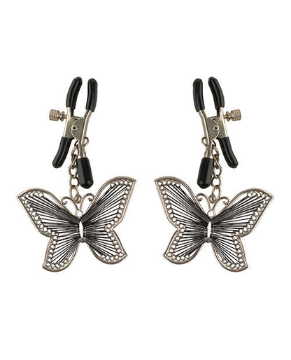 Fetish Fantasy Series Butterfly Nipple Clamps