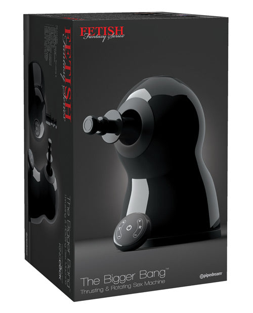 Fetish Fantasy Series the Bigger Bang Thrusting &amp; Rotating Sex Machine
