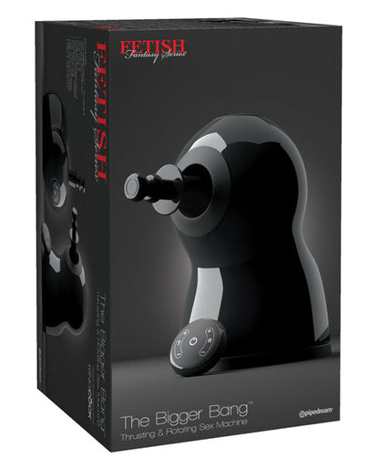 Fetish Fantasy Series the Bigger Bang Thrusting &amp; Rotating Sex Machine