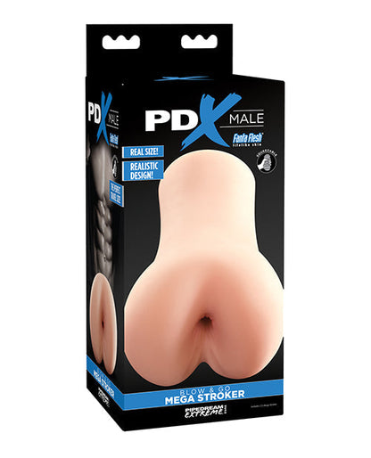 PDX Male Blow &amp; Go Mega Stroker - Flesh