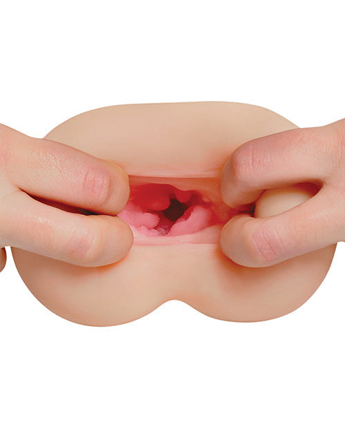 PDX Male Blow &amp; Go Mega Stroker - Flesh