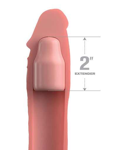 Fantasy X-tensions Elite 8" Sleeve w/2" Plug - Light