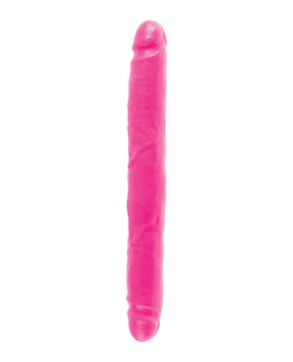 Dillio 12" Big Dildo | Double Dildo | Pink Giant Dildo | Suction Cup Dildo | Large Dildo