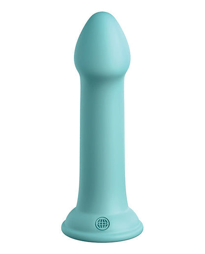 Dillio Large Dildo | Platinum 6" Big Dildo | Hero Silicone Dildo | Teal Suction Cup Dildo