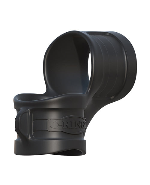 Fantasy C-Ringz Mr. Big Cock Ring &amp; Ball Stretcher - Black
