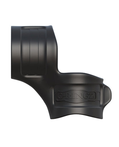 Fantasy C-Ringz Mr. Big Cock Ring &amp; Ball Stretcher - Black