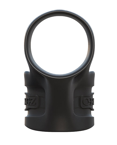 Fantasy C-Ringz Mr. Big Cock Ring &amp; Ball Stretcher - Black