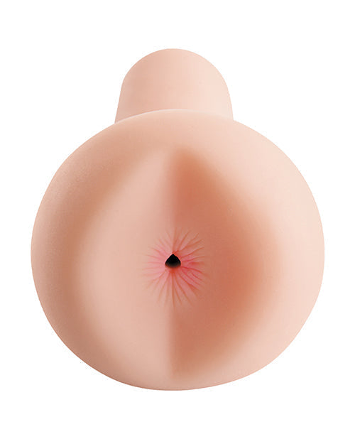 PDX Extreme Fill My Tight Ass Masturbator w/Moist &amp; Toy Cleaner